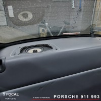 Focal Flax Porsche 911 993 by Rosendo High-End