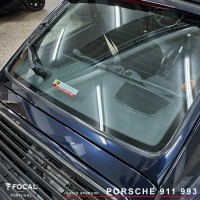 Focal Flax Porsche 911 993 by Rosendo High-End