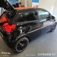 Sistema de som Citroën C1 Focal CTK Helix by Rosendo
