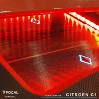 Sistema de som Citroën C1 Focal CTK Helix by Rosendo
