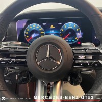 Mercedes GT 53 AMG Sistema de som Focal Match