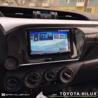 Auto-rádio Toyota Hilux