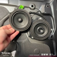 Sistema de som BMW X1 Focal Helix