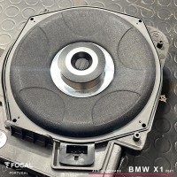 Sistema de som BMW X1 Focal Helix
