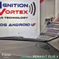 Colunas Focal Renault Clio by Ignition Vortex
