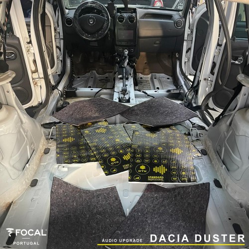 Dacia Duster silencioso