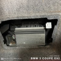 BMW HiFi Série 3 E92 Focal Match