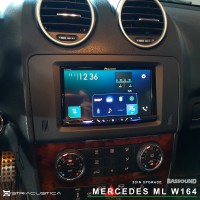 Auto-rádio Mercedes ML W164 Bassound