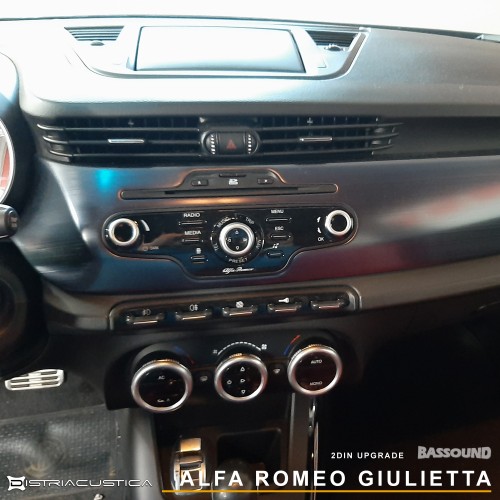 Auto Rádio 2din Alfa Romeo Giulietta Bassound