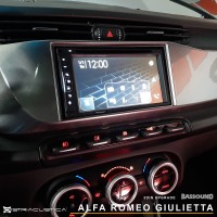 Auto Rádio 2din Alfa Romeo Giulietta Bassound