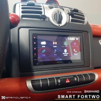 Auto Rádio 2din Smart ForTwo Bassound