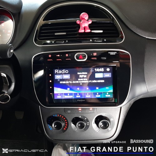 Auto Rádio 2din Fiat Punto Bassound
