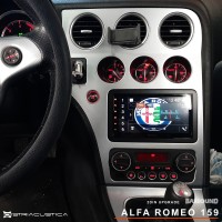 Auto Rádio 2din Alfa Romeo 159 Bassound