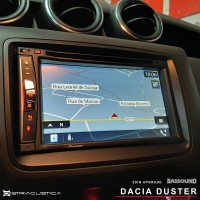 Auto Rádio 2din Dacia Duster Bassound