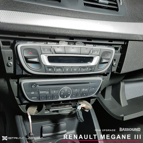 Auto Rádio E Colunas Focal Renault Megane III Bassound