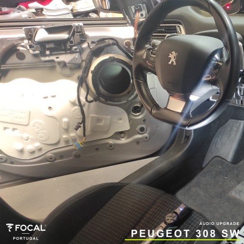 Sistema Focal Inside Peugeot 308 SW