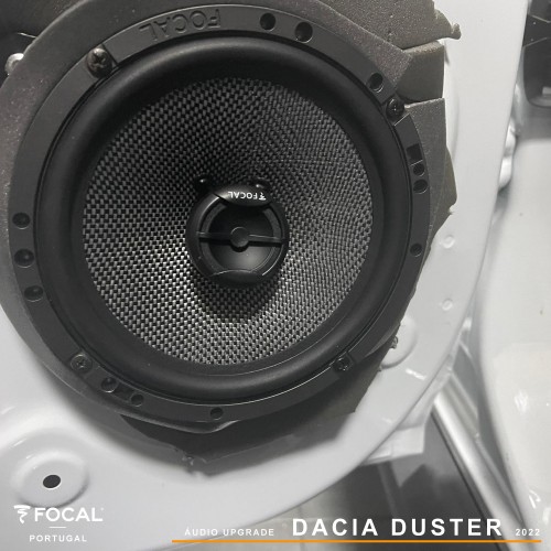 Sistema de som Focal Dacia Duster 2022