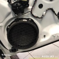 Sistema de som Audi A3 Focal Isu 200