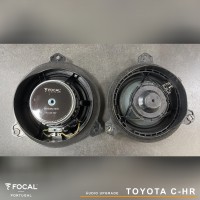 Colunas Toyota C-HR Focal Inside