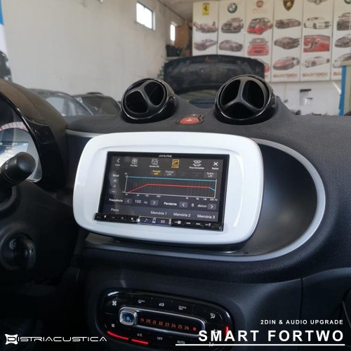 Smart ForTwo 453Brax HighEnd CarPlay