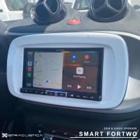 2din Smart ForTwo 453 Alpine Carplay Android Auto