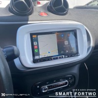 2din Smart ForTwo 453 Alpine Carplay Android Auto