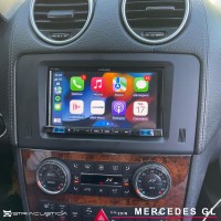 Mercedes GL auto-rádio 2din multimédia