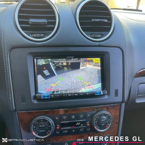 Mercedes GL auto-rádio 2din multimédia