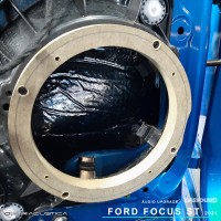 Ford Focus sistema de som Match DSP