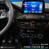Ford Focus sistema de som Match DSP