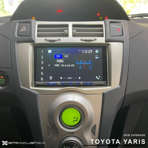 Auto-rádio Toyota Yaris
