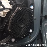 Colunas Jeep Renegade Focal Auditor