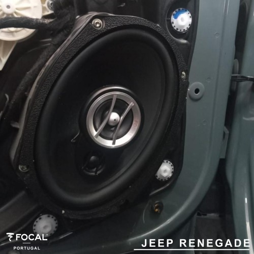 Colunas Jeep Renegade Focal Auditor