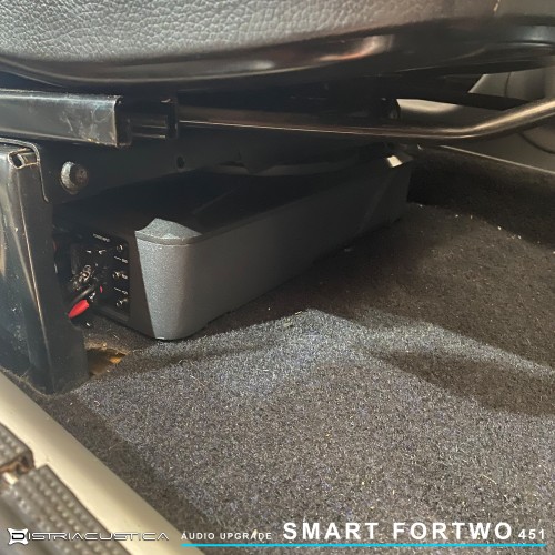 Subwoofer ativo Smart ForTwo