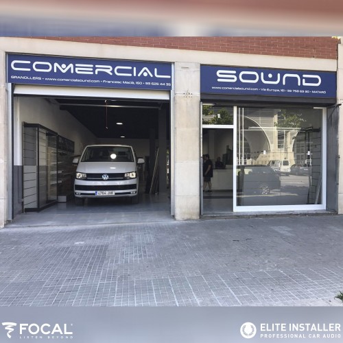 Focal car audio Barcelona