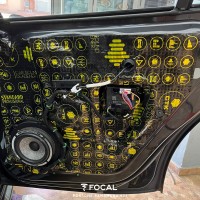 Porsche Panamera Focal audio upgrade