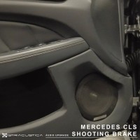 Mercedes CLS Shooting Brake sistema de som Brax by Rosendo High-End