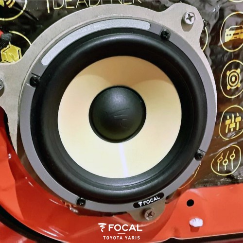 Toyota Yaris sistema de sonido Focal Helix