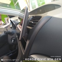 Alpine iLX Halo 9 Honda Civic 