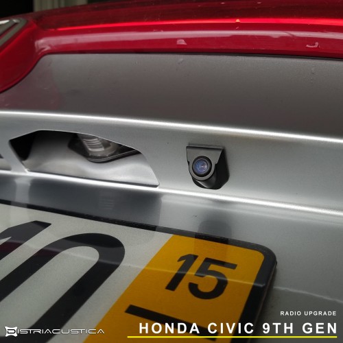 Alpine iLX Halo 9 Honda Civic 