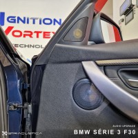 Upgrade colunas e woofers BMW Série 3 F30 Focal Match
