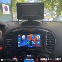 Auto rádio 2 din Nissan Juke Kenwood Carplay Android Auto