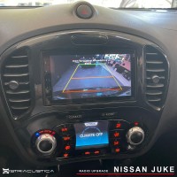 Auto rádio 2 din Nissan Juke Kenwood Carplay Android Auto