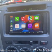 Kenwood Carplay Android auto Toyota Hilux