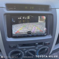 Kenwood Carplay Android auto Toyota Hilux