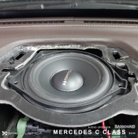 Audio upgrade Match Mercedes Classe C S205 por Bassound Algarve