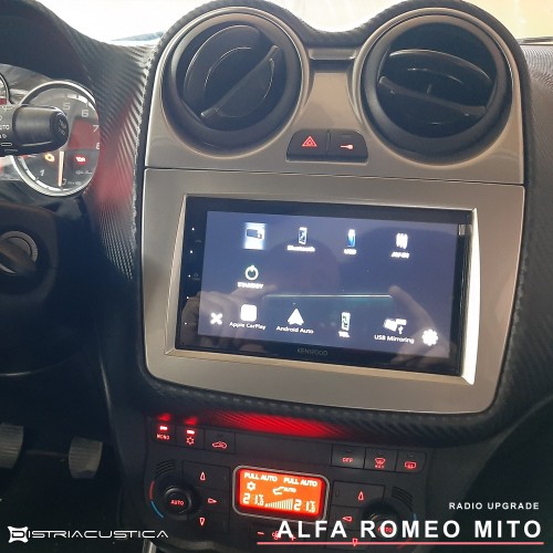 Auto-rádio Alfa Romeo Mito 