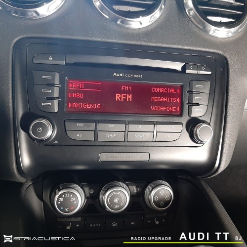 Auto-radio Audi TT