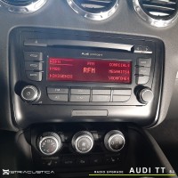 Auto-radio Audi TT
