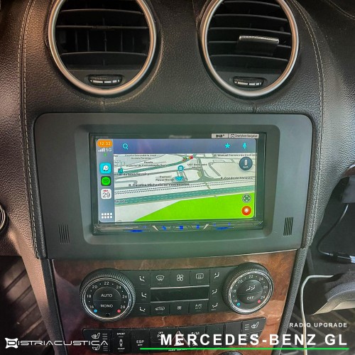Auto-rádio Mercedes GL